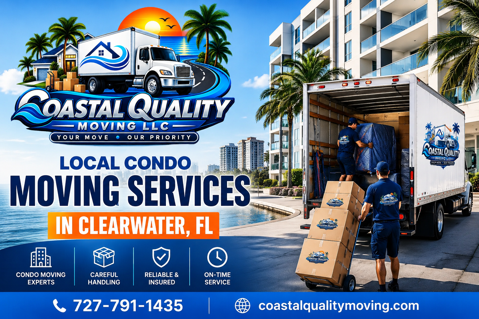 Local Condo Moving Services in Clearwater, FL, Local condo moving services Clearwater FL, Condo movers Clearwater FL, Condo moving services Clearwater, Local movers Clearwater FL, Condo-to-condo moving services, Furniture moving for condos, Packing and unpacking services Clearwater FL, Loading and unloading services Clearwater FL, Professional condo movers, Local moving services Clearwater FL, Clearwater condo movers, Furniture movers Clearwater FL, Condo moving company Clearwater, Residential moving services Clearwater FL, Local moving company Clearwater FL