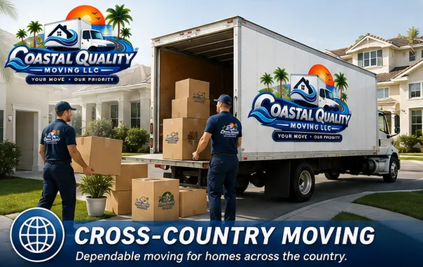Cross-country moving in Safety Harbor, FL