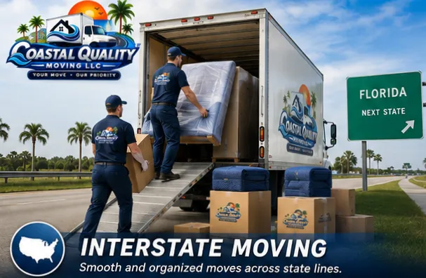 Interstate moving in Safety Harbor, FL
