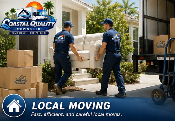Local moving in Safety Harbor, FL