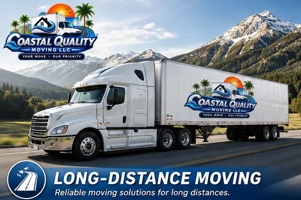Long-Distance Moving Services Made Simple & Stress-Free