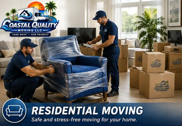 Residential Moving Services in Safety Harbor, FL